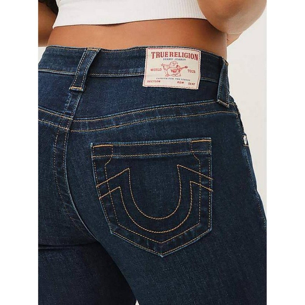 True Religion Jennie Curvy Jeans Women 30 Like New